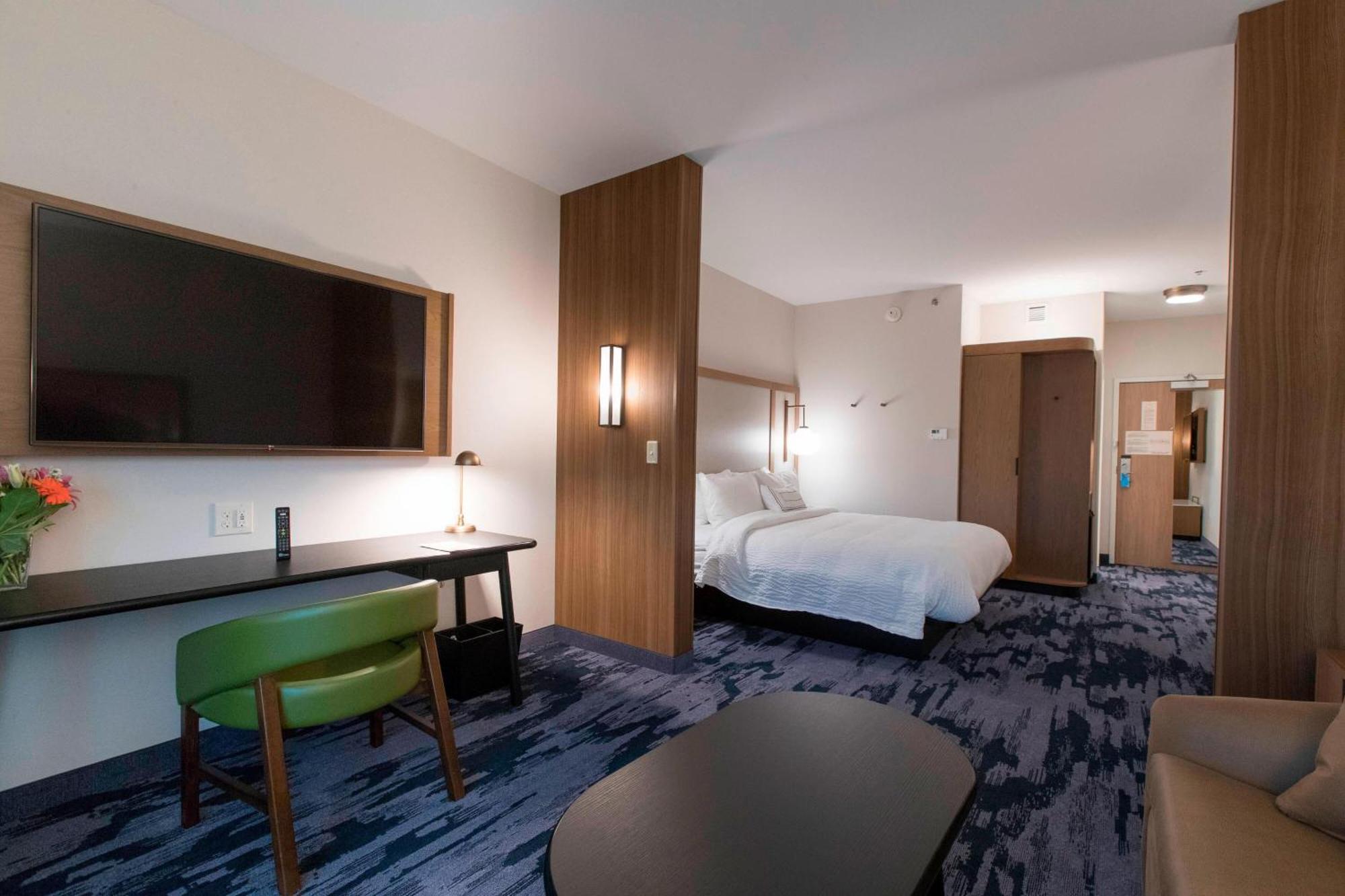 Fairfield Inn & Suites By Marriott Philadelphia Valley Forge/Great Valley Berwyn Buitenkant foto
