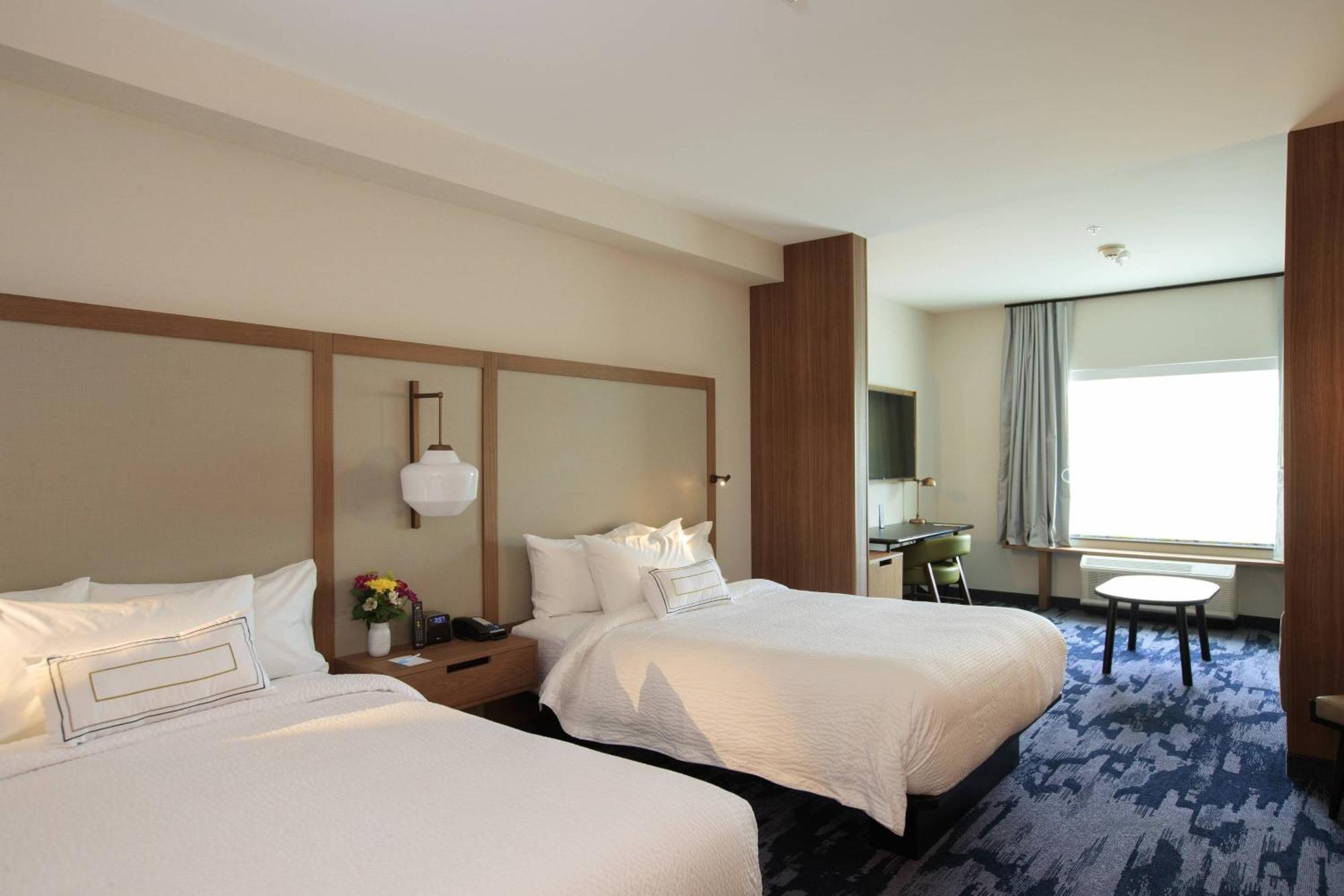 Fairfield Inn & Suites By Marriott Philadelphia Valley Forge/Great Valley Berwyn Buitenkant foto