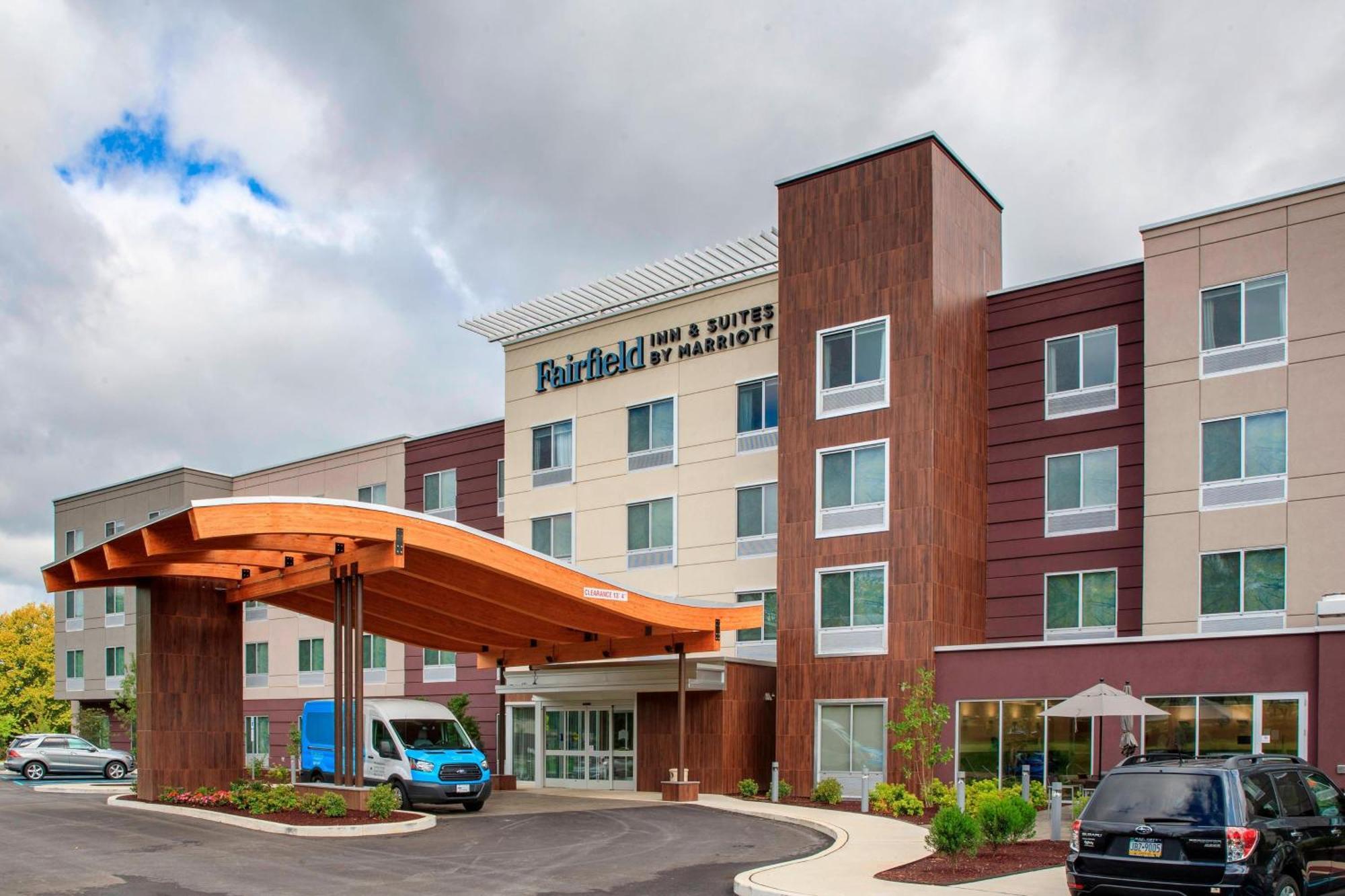 Fairfield Inn & Suites By Marriott Philadelphia Valley Forge/Great Valley Berwyn Buitenkant foto