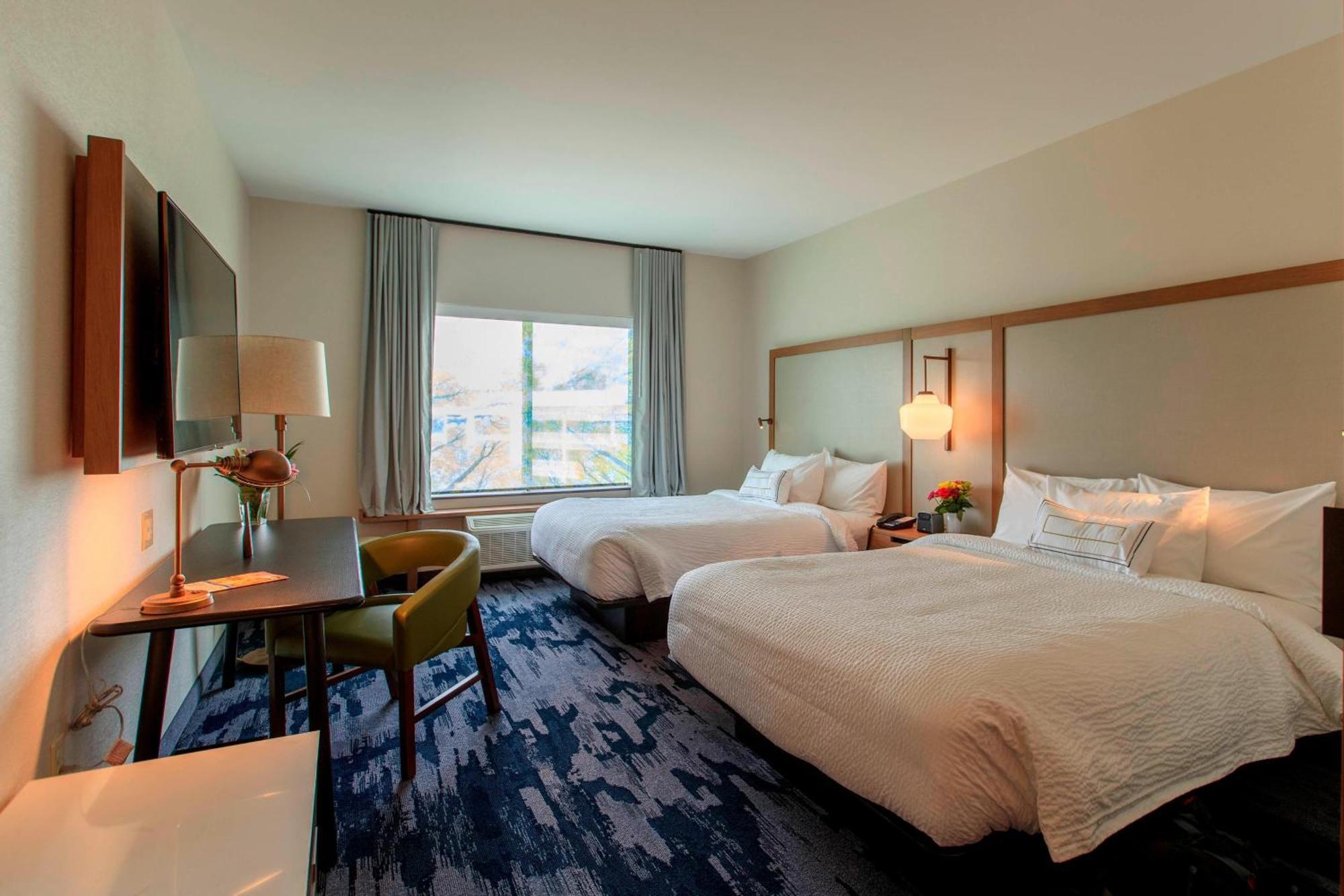 Fairfield Inn & Suites By Marriott Philadelphia Valley Forge/Great Valley Berwyn Buitenkant foto