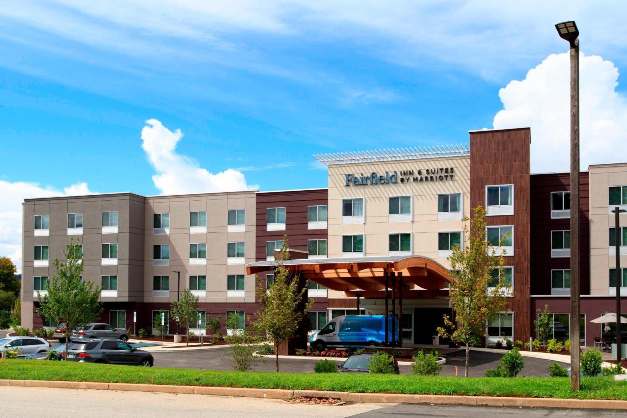 Fairfield Inn & Suites By Marriott Philadelphia Valley Forge/Great Valley Berwyn Buitenkant foto